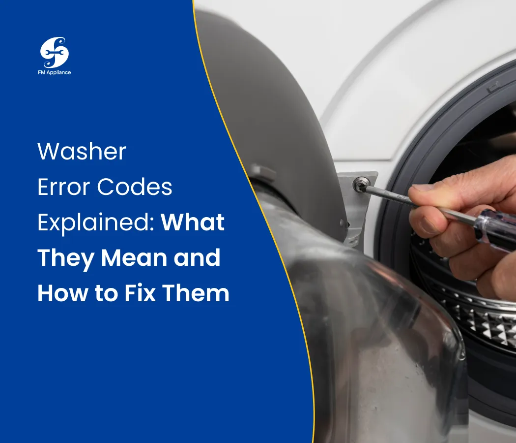 Washer Error Codes