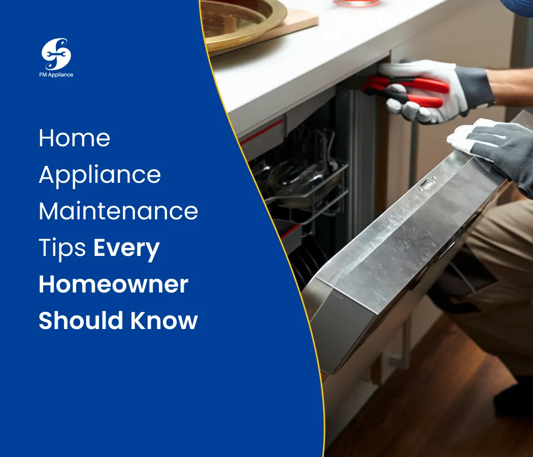 home appliance maintenance tips