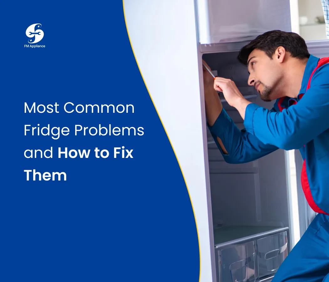 Most Common Fridge Problems and How to Fix Them