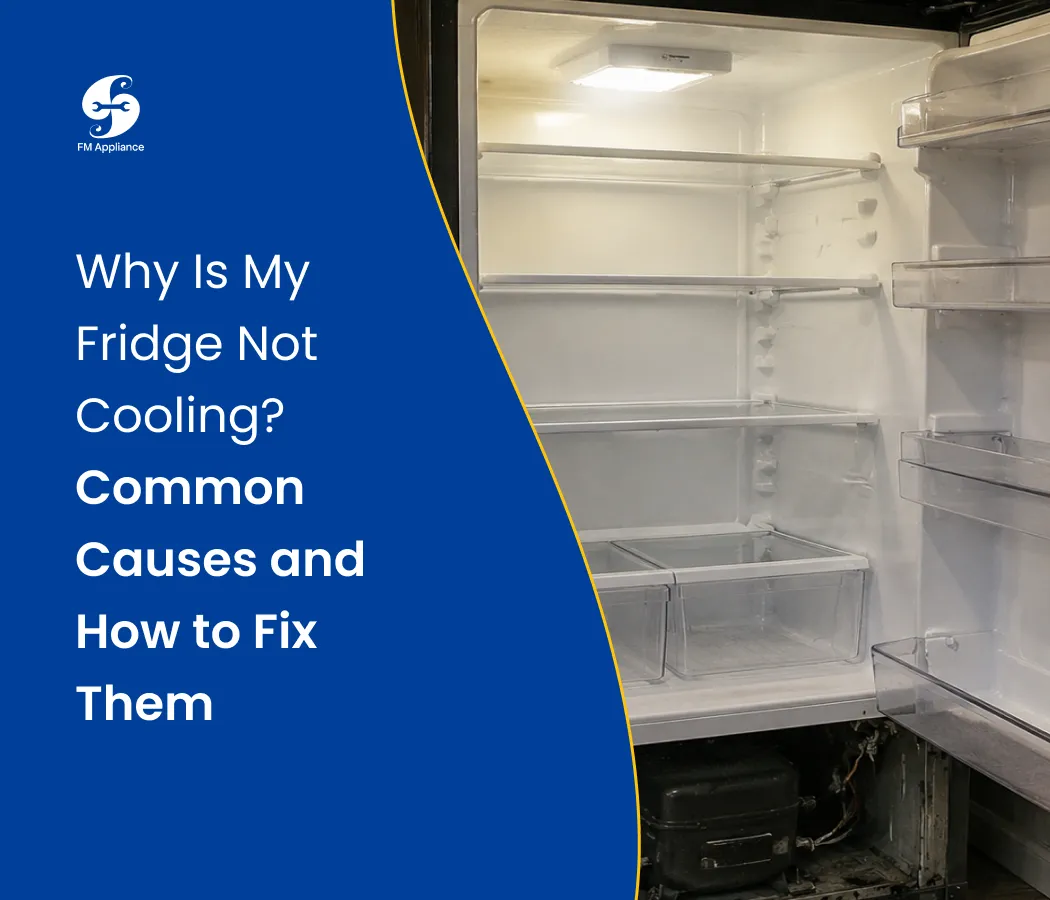  why is my fridge not cooling
