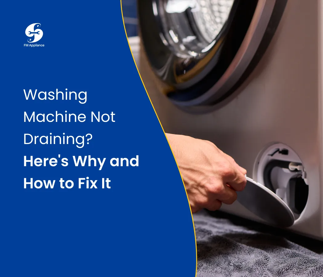 washing machine not draining