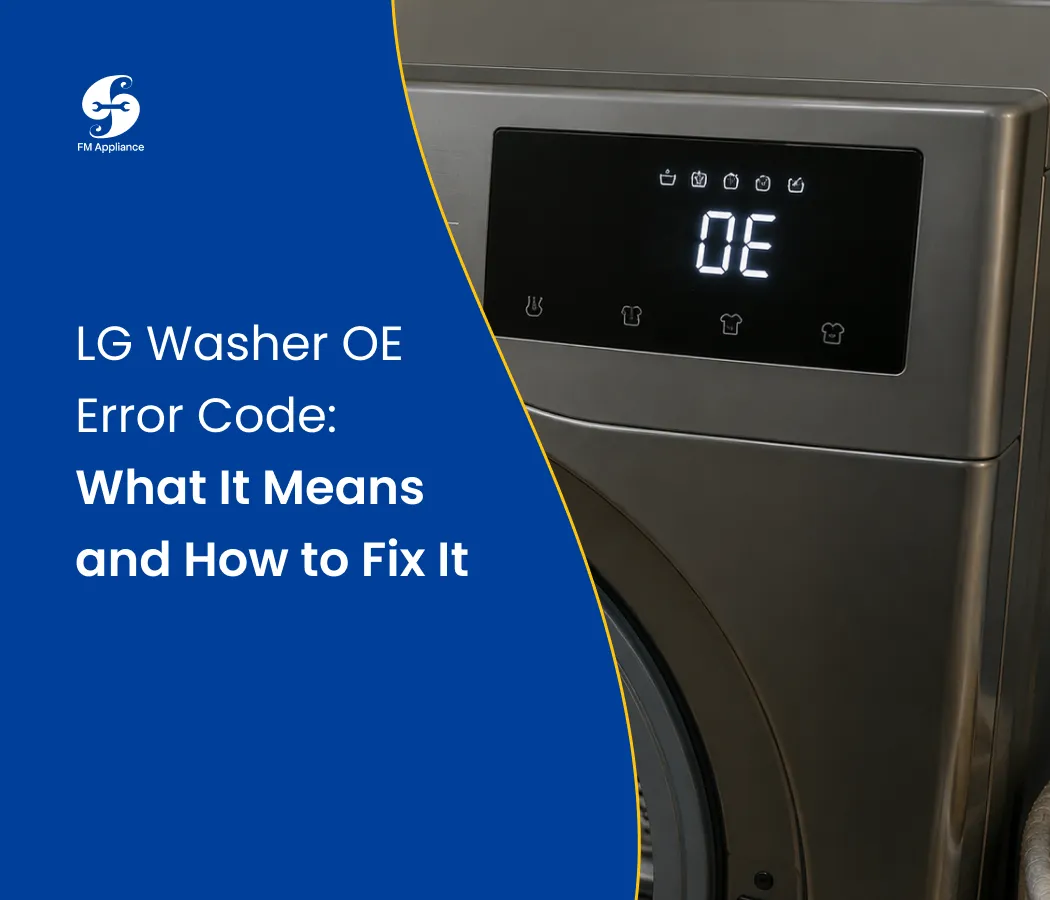 lg washer oe error code