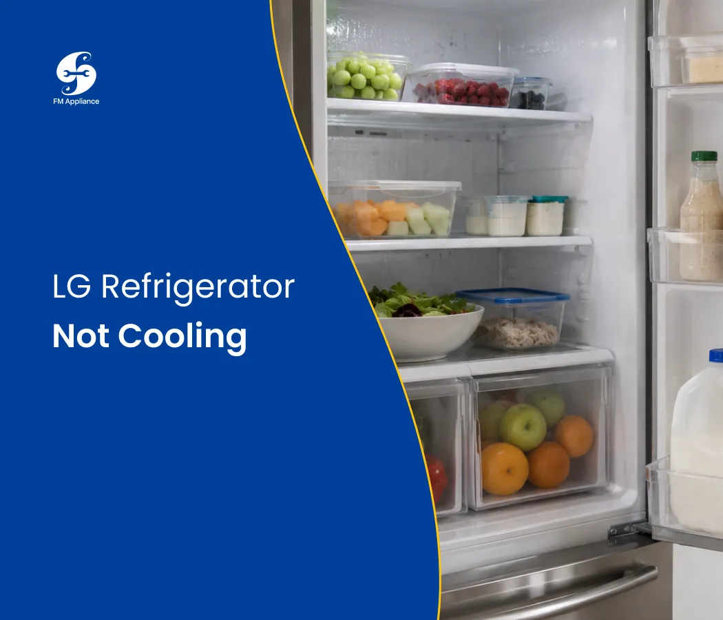 lg refrigerator not cooling 