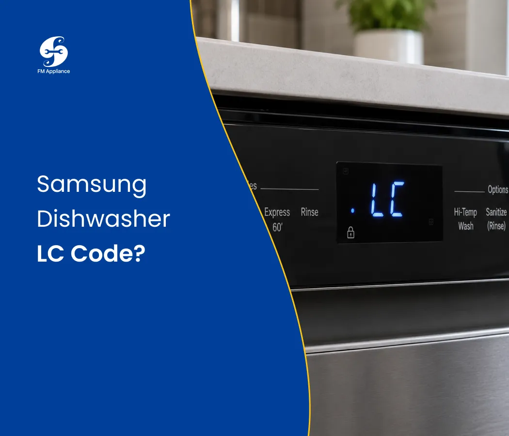 samsung dishwasher lc error code