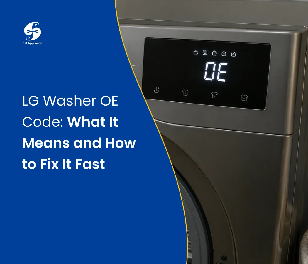  lg washer oe code