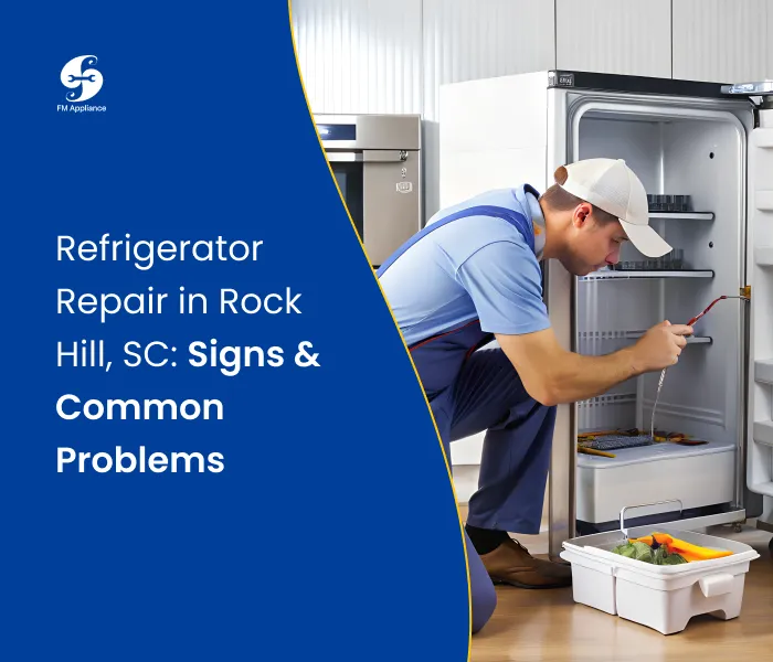 refrigerator repair Rock Hill SC