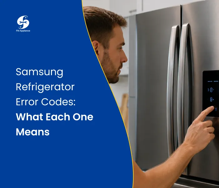 Samsung refrigerator error codes