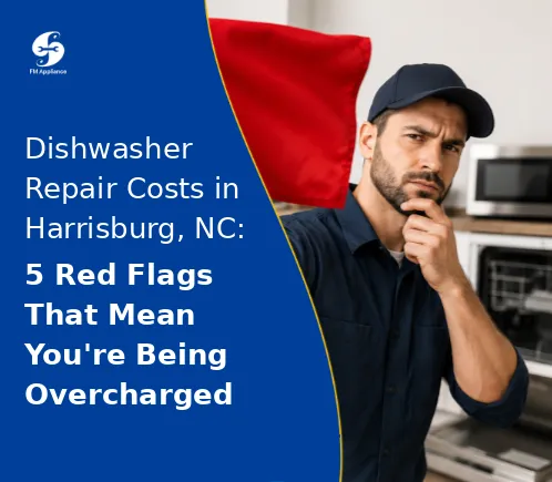 dishwasher repair cost 