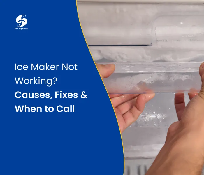 ice maker not working