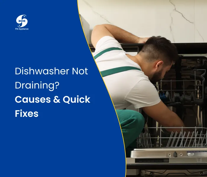 dishwasher not draining