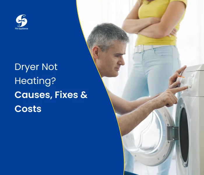 dryer not heating