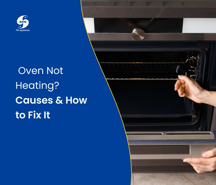oven not heating