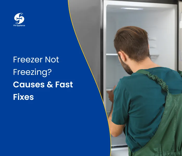  freezer not freezing