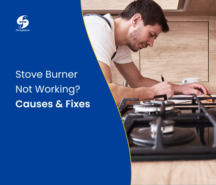 Stove Burner Not Working? Diagnose It by "One vs. All" (Charlotte Guide)