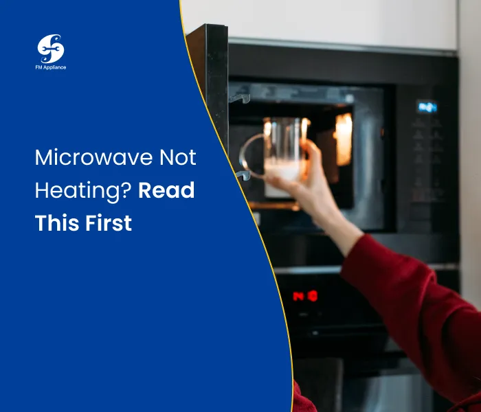 microwave not heating