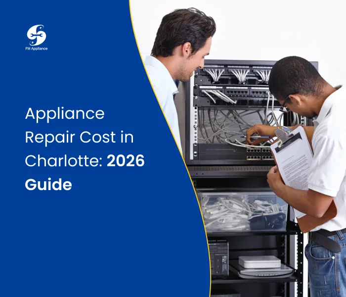 appliance repair cost charlotte 