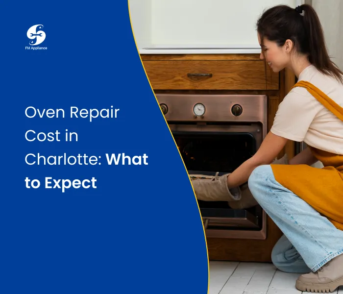 oven repair cost in charlotte 