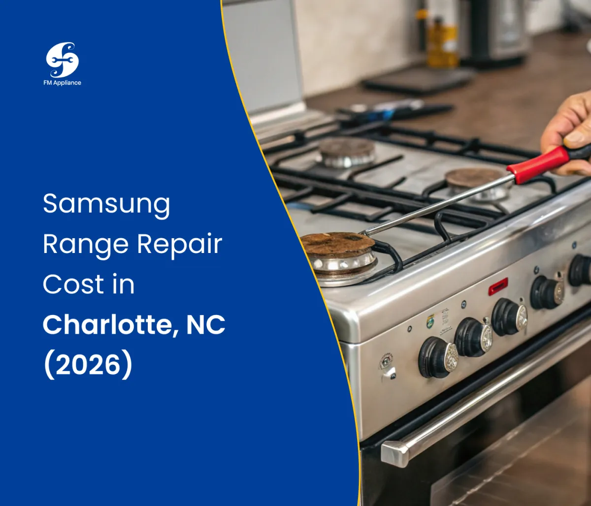 Samsung Range Repair