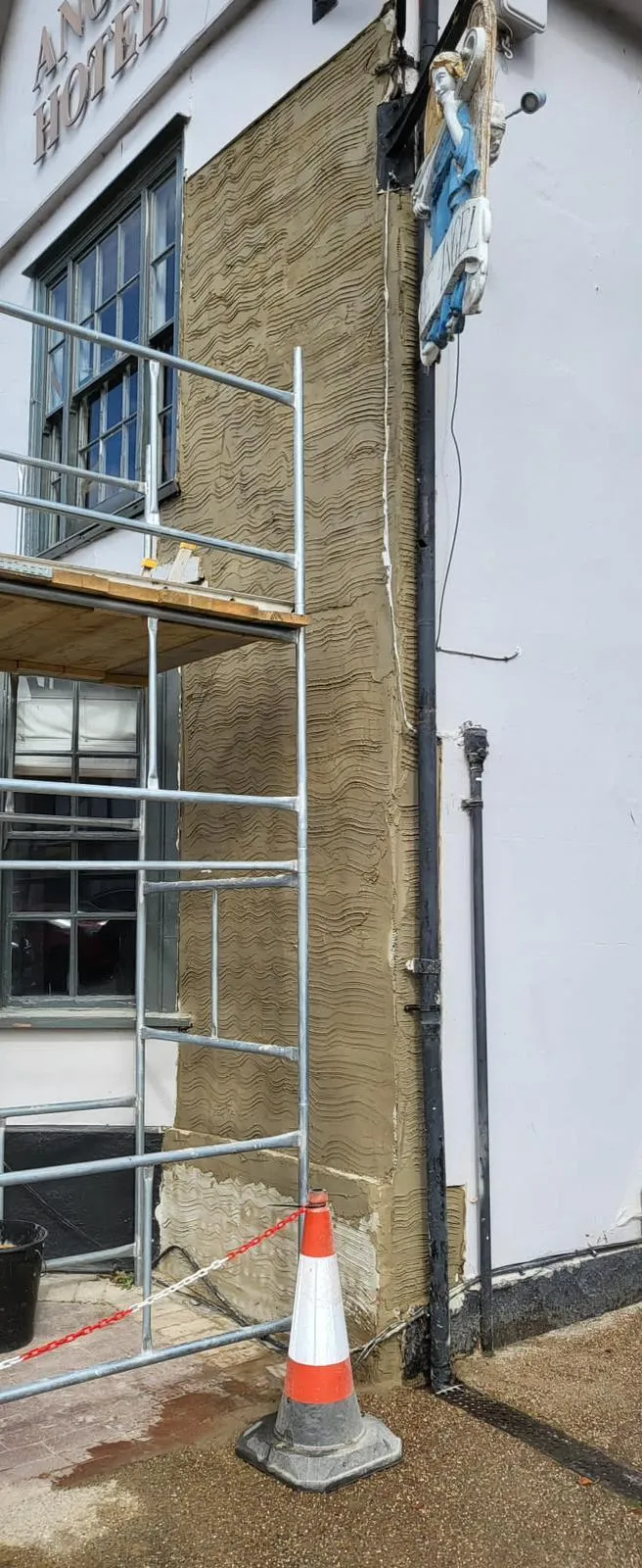 Lime Plastering and Rendering in Suffolk