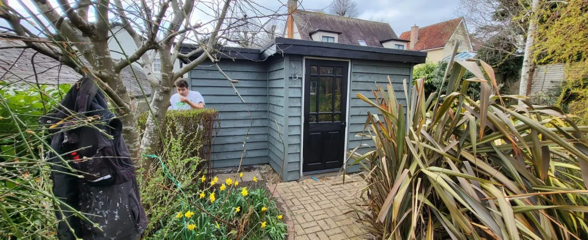 Garden Rooms in Glemsford