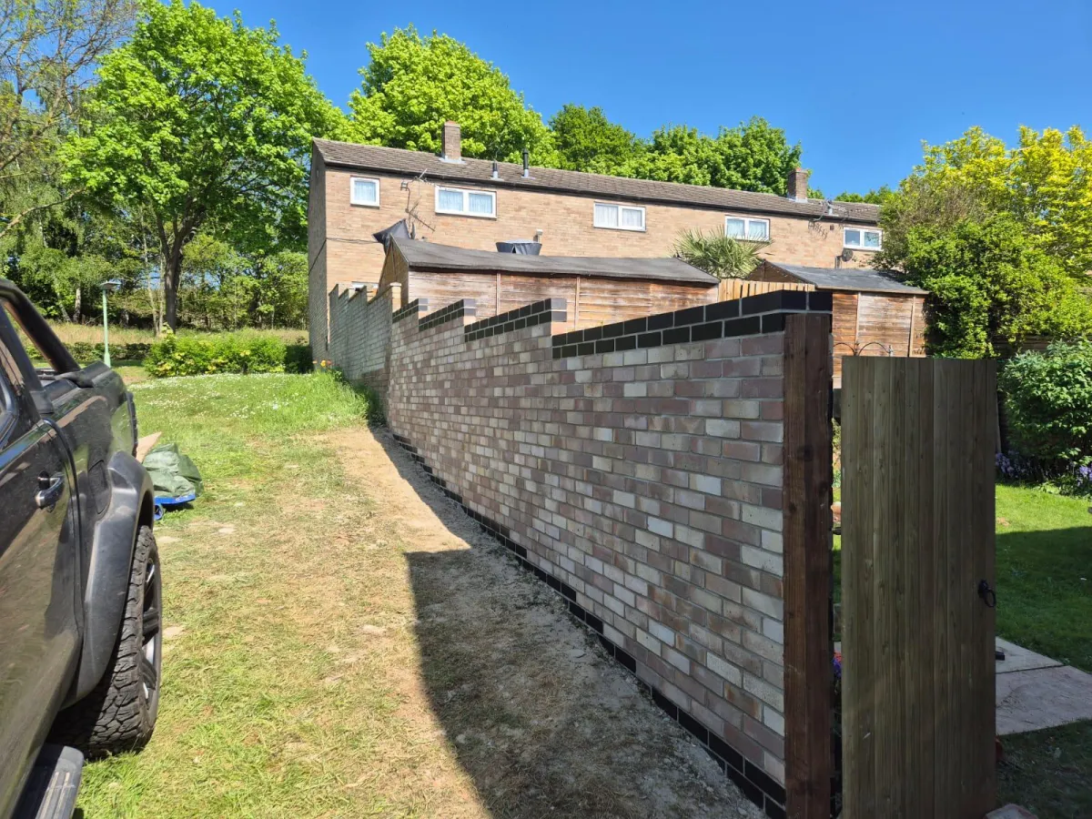 Fencing in Glemsford