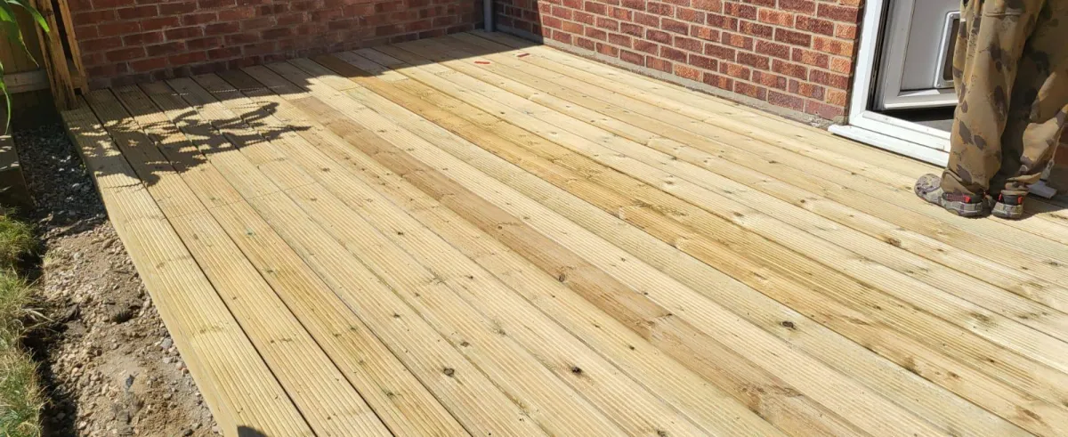 Decking and Patios in Glemsford