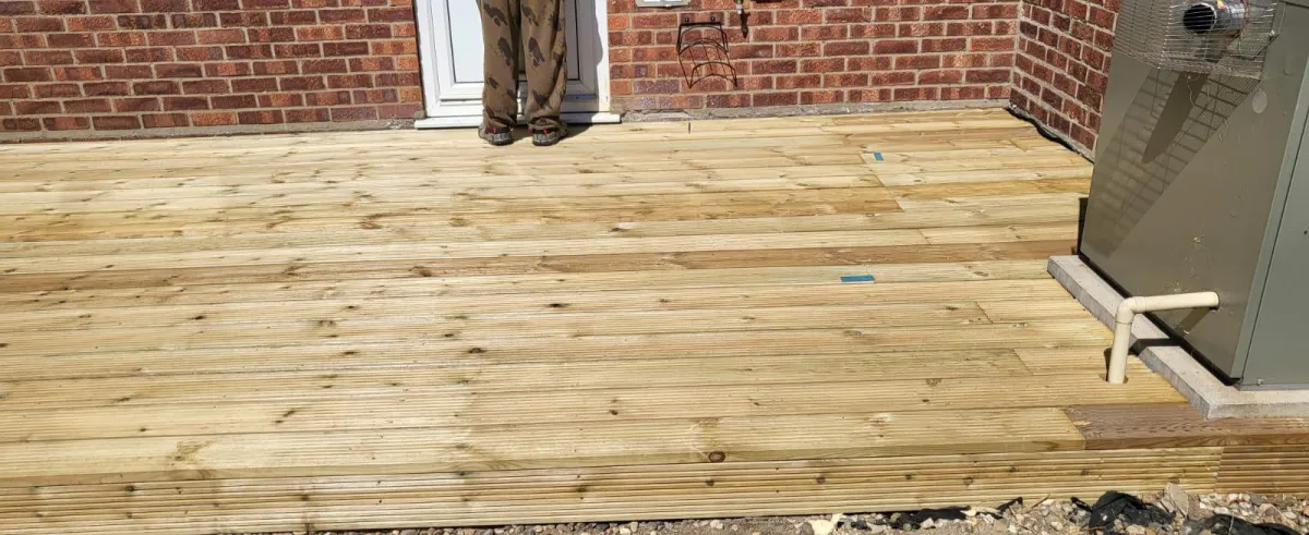 Decking and Patios in Essex