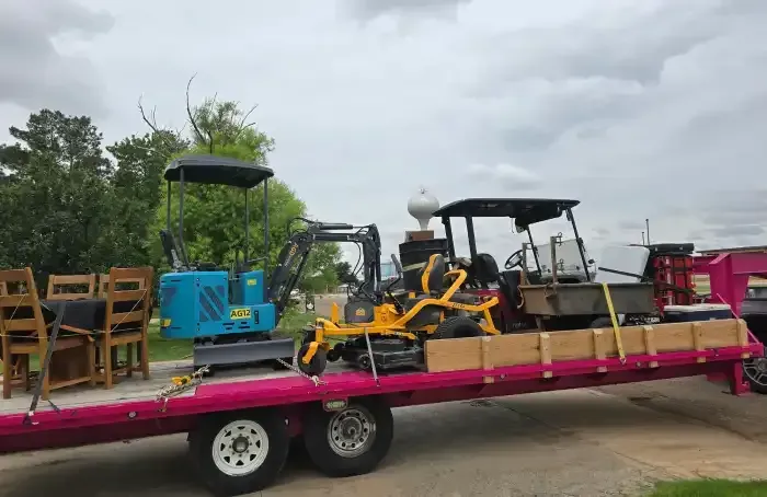 Deckover Flatbed