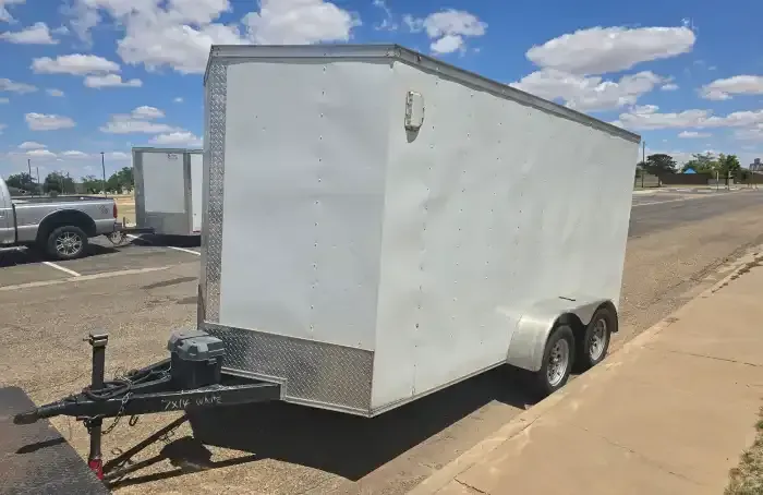 14' Enclosed Trailer