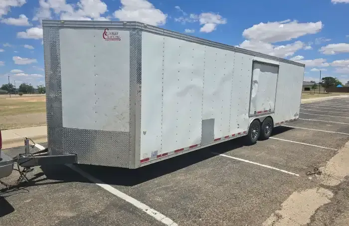 30' Enclosed Trailer