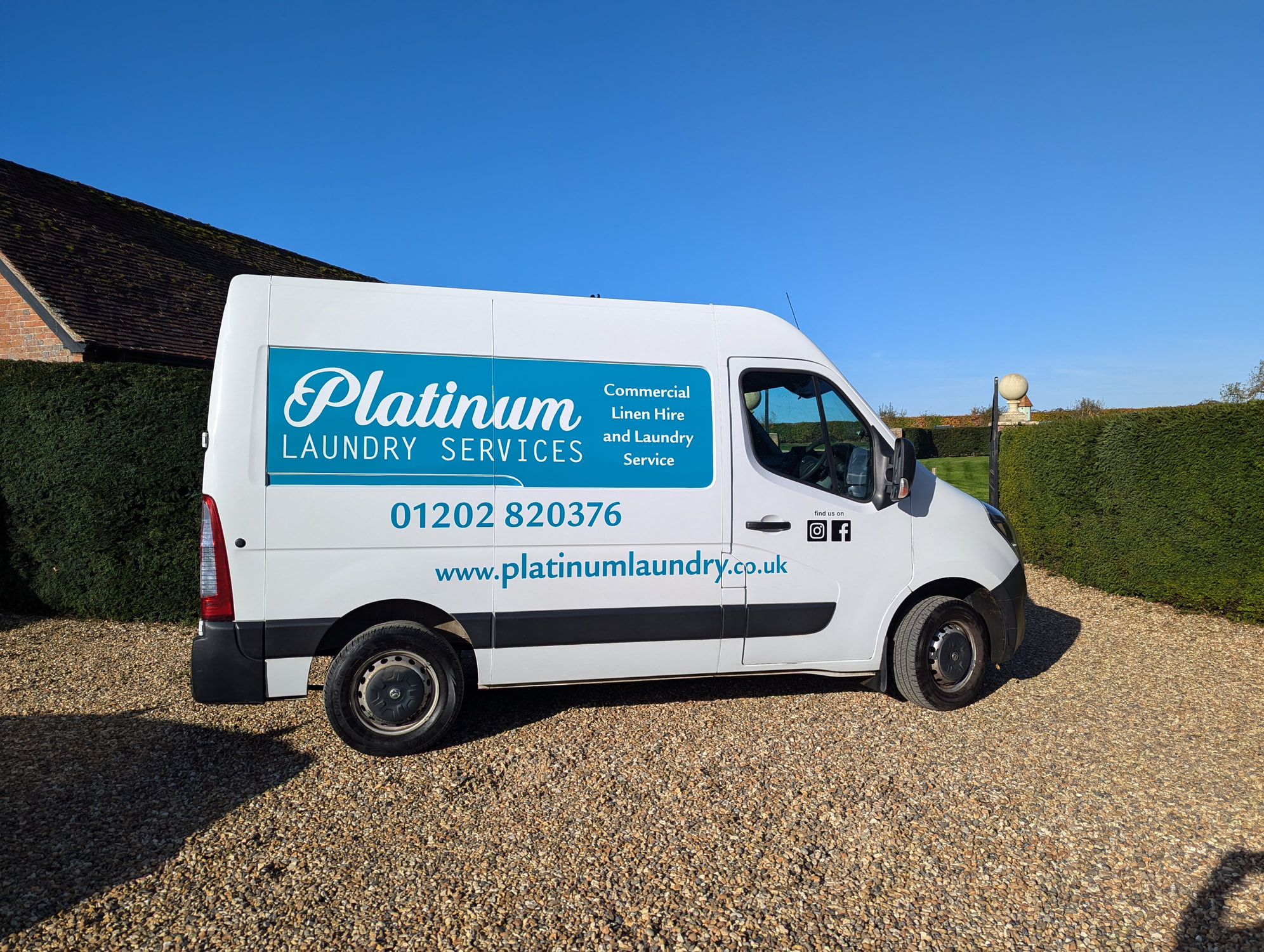 Platinum laundry services linen hire and commercial laundry dorset