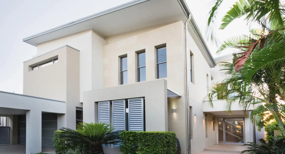 low-angle photography of metal structure