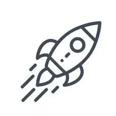 rocket ship clipart