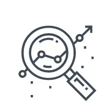 Magnifying glass clipart