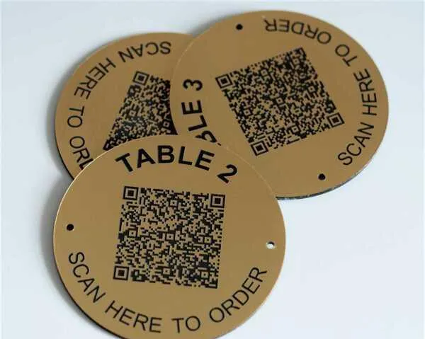 Bras QR code