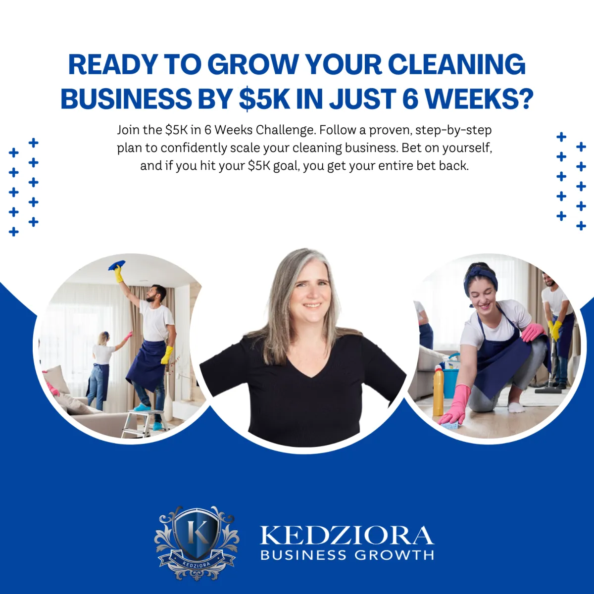 kedzeora business growth 6 week challenge 