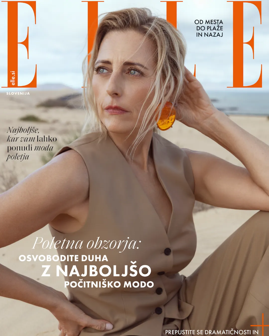 Marion Becker Alumni des Modelcamps mit Veröffentlichung in Modemagazinen