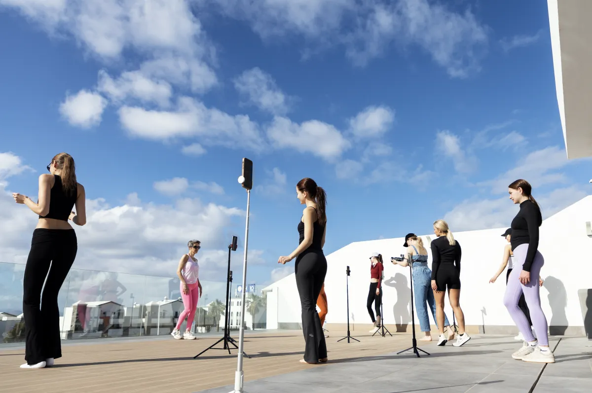 Modelcamp 1:1 Coaching für angehende Models