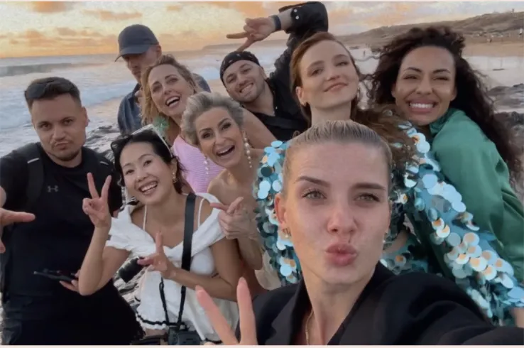 Erfolgreiche Modelausbildung im Modelcamp