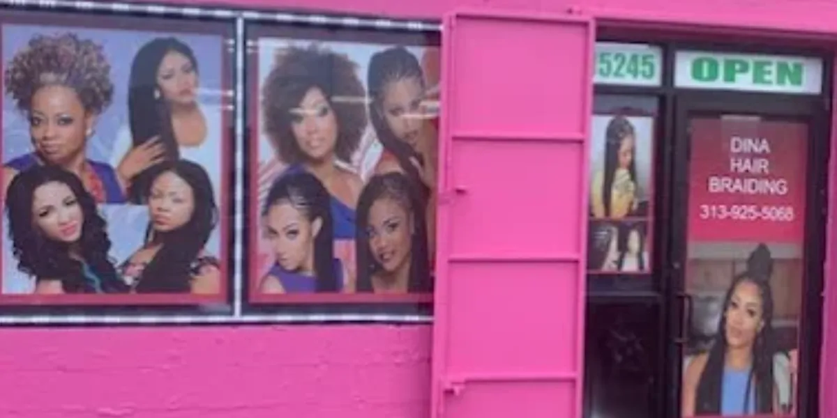 Dina African Hair Braiding