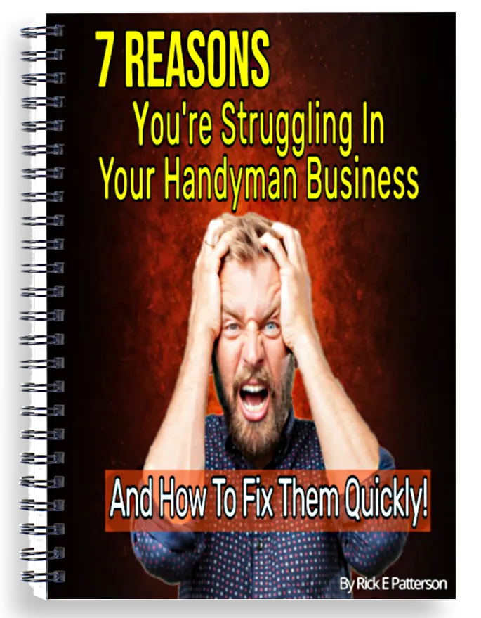 10 Common Mistakes Handymen Make In Their Handyman Business. Register now and get our free copy!