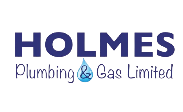 holmes plumbing and gas logo