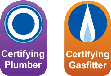 certifying plumber and gasfitter image