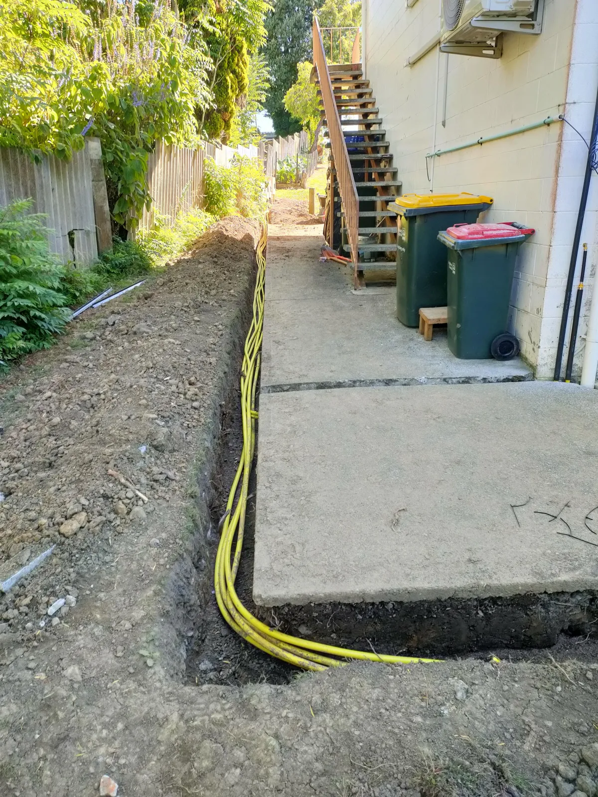 new-gas-line-installation