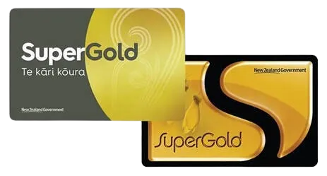 super gold card image