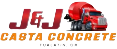 J&J Casta Concrete logo - Tualatin's leading concrete contractor