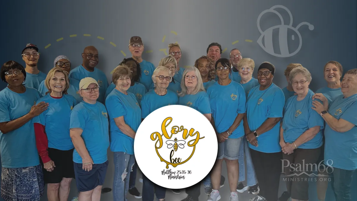 Glory Bee Ministries Supported by Psalm 68 Minstries