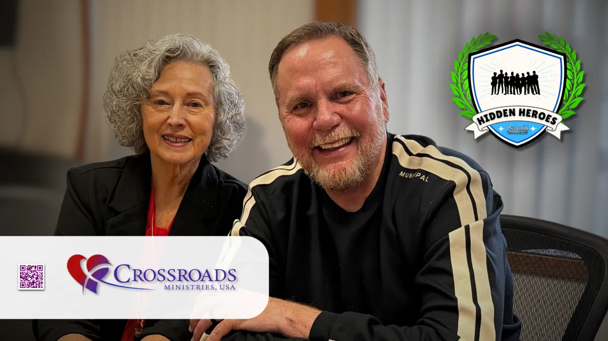 Crossroads Ministries, USA Hidden Hero of the Month (October)