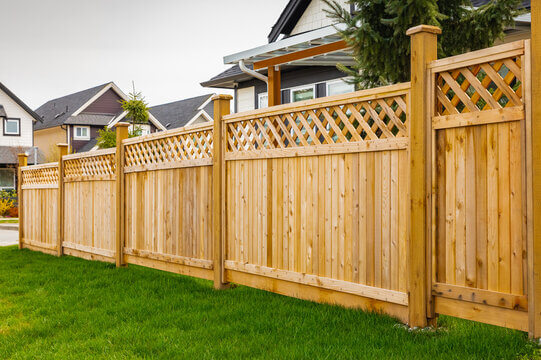 Fencing in Graham, Washington