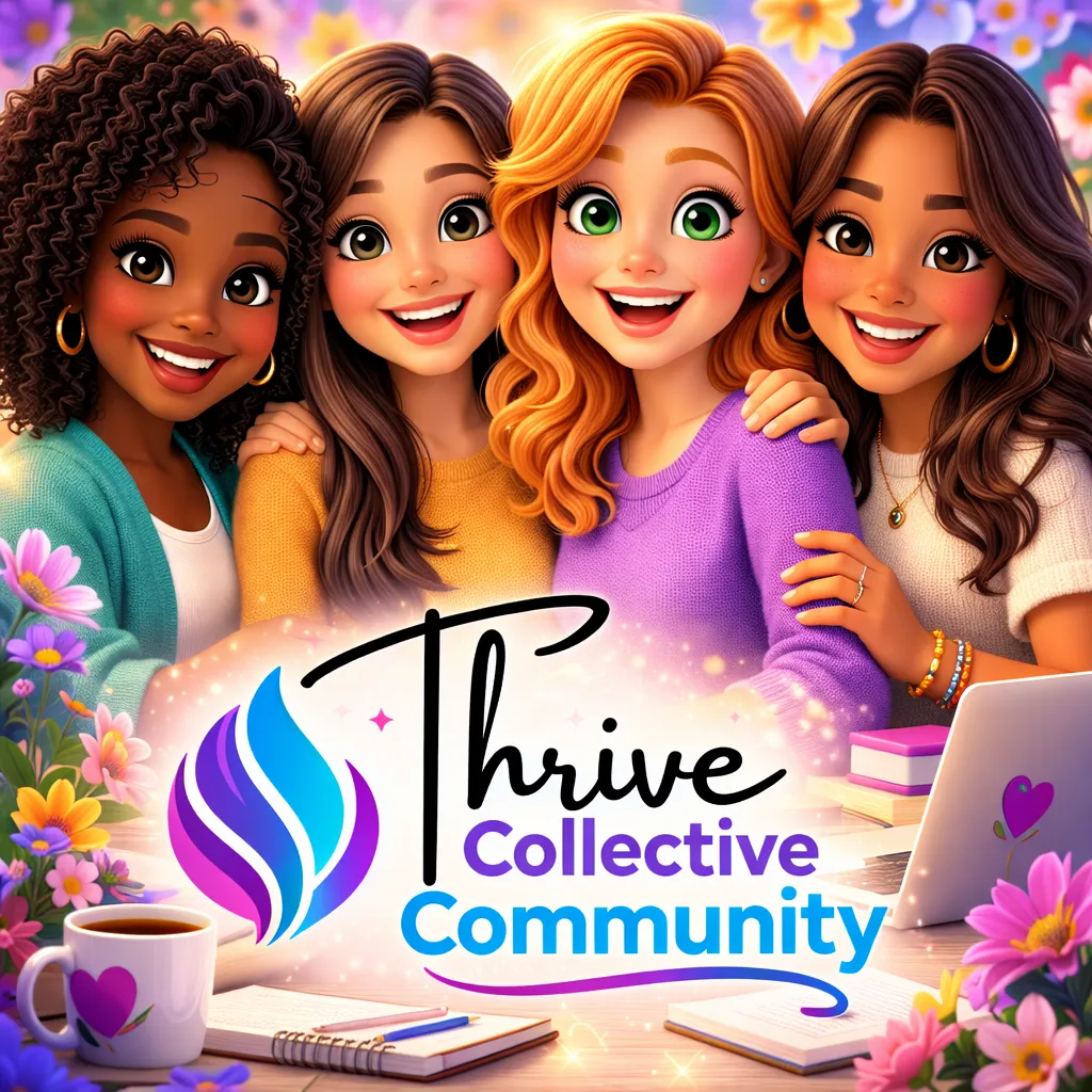 Thrive Collective community membership for Thrive by Grace